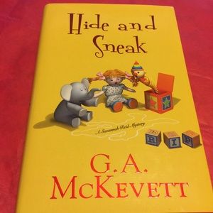 🌸Hide and Sneak by G.A. McKevett🌸